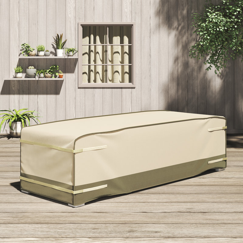 Prestley Outdoor Cover, 25.98" H x 100" W x 38.19" D