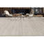 Hand-Knotted High-Quality Cream and Brown Area Rug