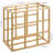 9 Bottle Tabletop Wine Bottle Rack in