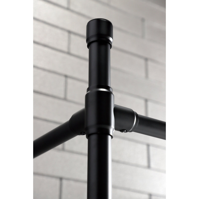 Base de meuble-lavabo simple 28 po Dreyfuss, Noir mat