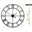 Batelov Skeleton Wall Clock-1779944279