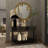 Moderna Aluminum Accent Mirror-314162503