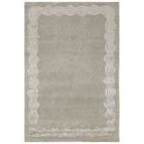 Ralph Lauren Dufrene Wool, Silk Geometric Rug
