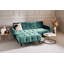 Shiflet 3 Seater Velvet Sofa Bed-55866258