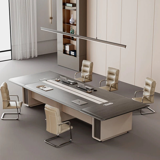 Splendor Furniture 141.73'' Conference Table | Wayfair