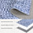 Braided Printed Texture Machine Washable Rug with Rubber Backing for Living Room Non-Slip Dining Room Rug Easy-Cleaning Floor Carpet for Bedroom-2099777370