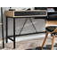 Dawnica Steel Writing Desk-2118991201-2118991214