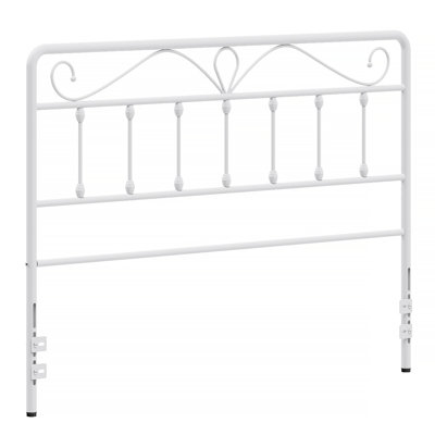 Open-Frame Steel Metal Headboard