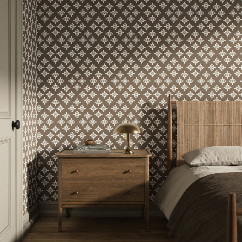 Conspectus Wallpaper, 52"x132", Conspectus Taupe I