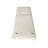 / Chaise Lounge Lumbar Resting Cushion - Water-, 27.75W X 75.8D 3.97H, Cream, Foam Filled Outdoor Shoulder