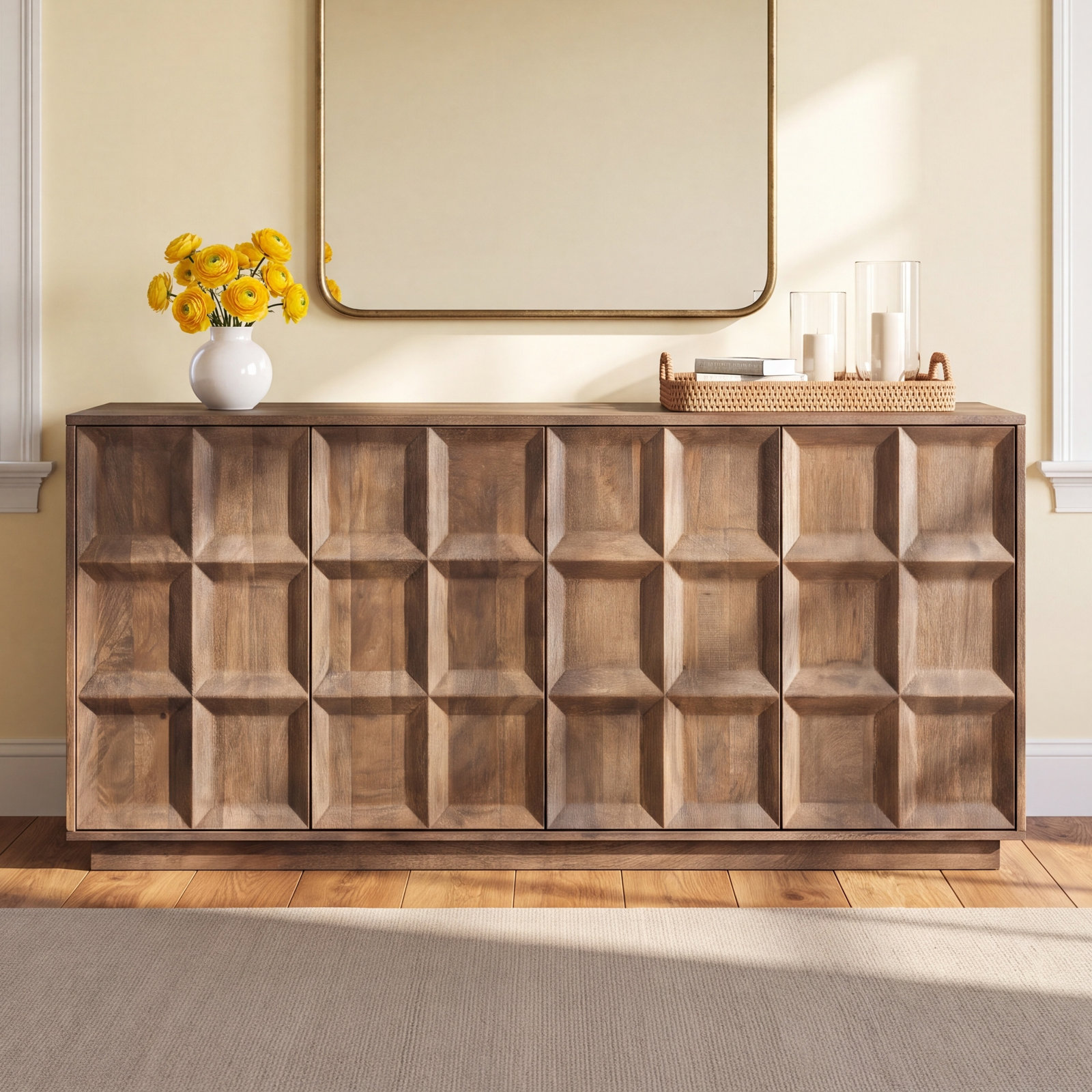 Waubun Mango Sideboard