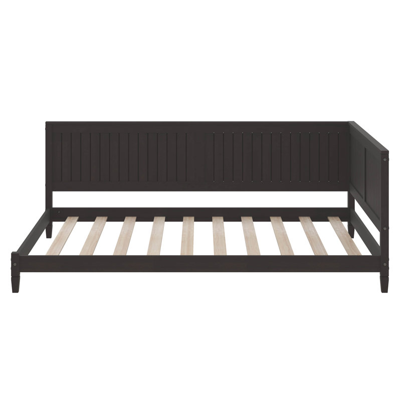 Wood Daybed/Sofa Bed, Espresso, Twin