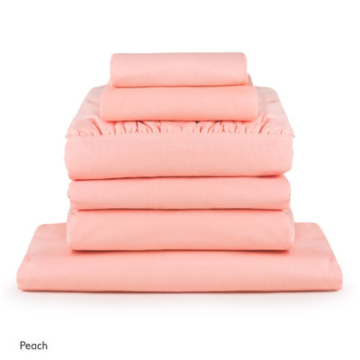 Judlaph Percale Sheet Set