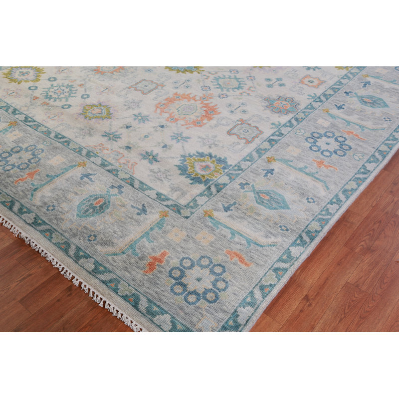 Handmade Oushak Indian Area Rug