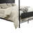 Jorma Metal Storage Bed-2106563939
