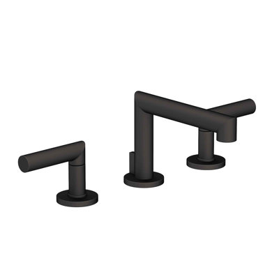 Kirsi Widespread Bathroom Faucet with Drain Assembly