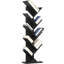 Bibliothèque de rangement à 9 niveaux-2077939685