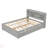 Full Bed With Trundle,Bookcase