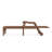 POLYWOOD x Birch Lane Verlyn Chaise with Arms and Wheels-110994490
