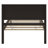  Wooden Platform Bed with Headboard-798592106