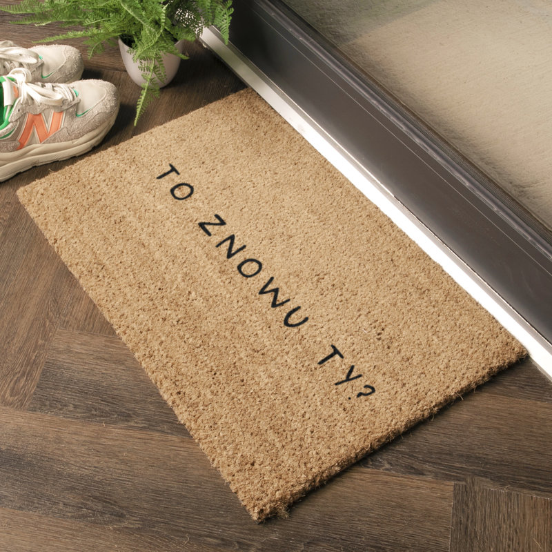Breanna Non-Slip Indoor & Outdoor Doormat
