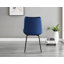 Tierra Modern Chrome Metal & Glass Round Dining Table Set with 6 Luxury Faux Leather Chairs-70367519