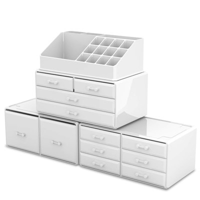 Plastic Makeup Organizer