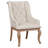 Brown And Cream Dining Set