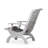 Eucalyptus Plantation Chair, Silver Gray