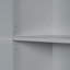 Grande armoire de rangement pour salle de bain avec 2 paniers à linge, armoire de salle de bain autoportante en lin avec tiroir-1433022890