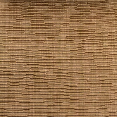 Plateau Fabric | Solid Textured Matelasse Embossed Fabric | Color Terracotta