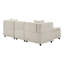 4 Seater Fabric Sofa-1475082756
