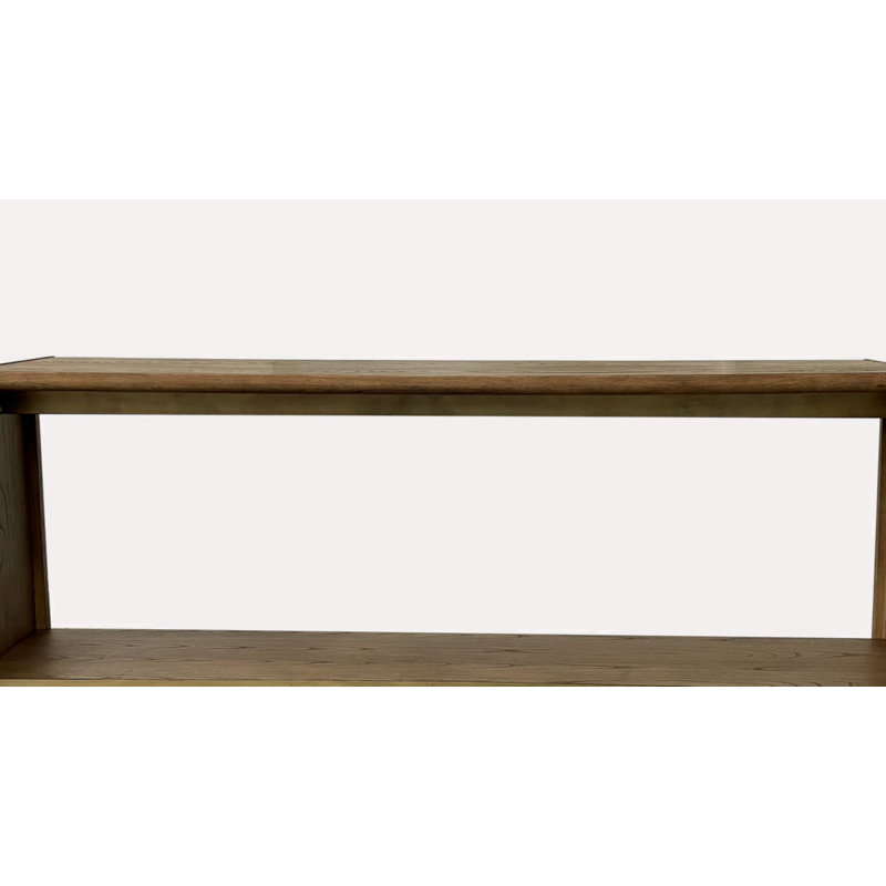 Waterfall Console Table - Latte
