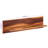 Scullin 2 Piece Acacia Solid Wood Floating Shelf
