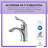 Arc Single-handle Bathroom Faucet with Drain Assembly-19379169