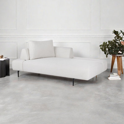 Méridiennes d'intérieur modernes avec pieds en métal
