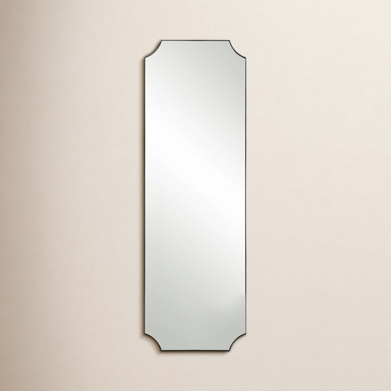 Alvy Metal Irregular Wall Mirror