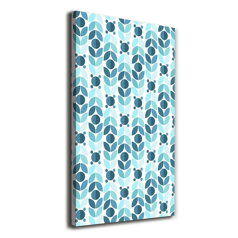 Geometric Background - Wrapped Canvas Print