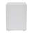Cayson Outdoor Geometric Texture MGO Side Table with Sculptural Cube Form
