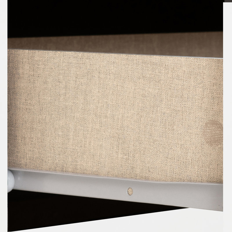 Cascio 1 Door Wardrobe, White Gloss