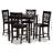 4 - Person Four Leg Dining Set-1282299796