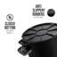 Akhtari Steel Step On Kitchen Trash Can - 3L