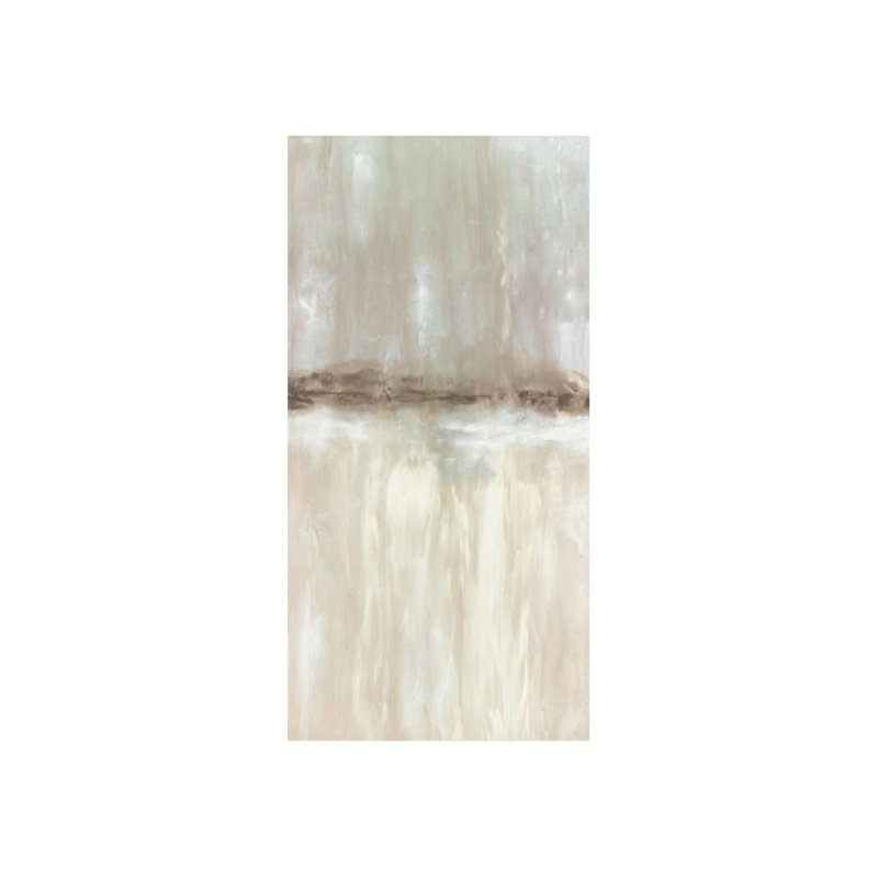 Mutual Impression III Print by Beverly Fuller, 40" H x 20" W