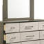 Commode 9 tiroirs Helvey