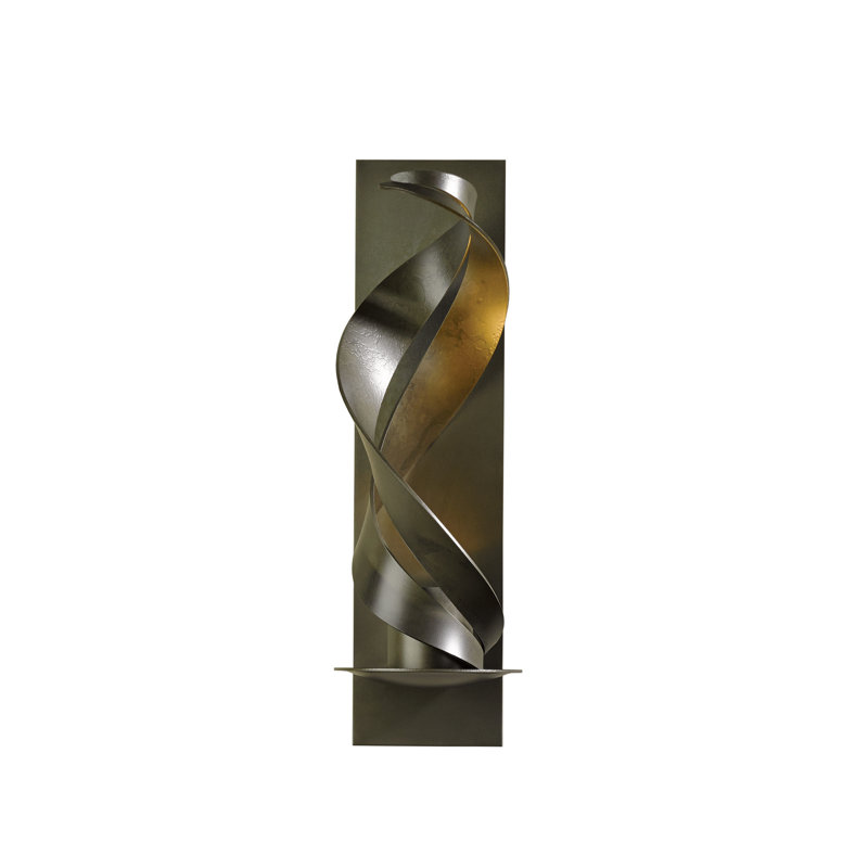 Folio 1 - Light Flush Mounted Sconce, Dark Smoke