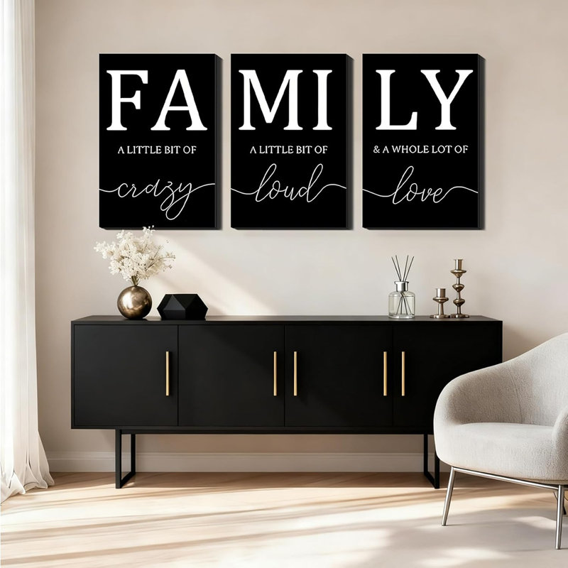 3 Piece Wrapped Canvas Print