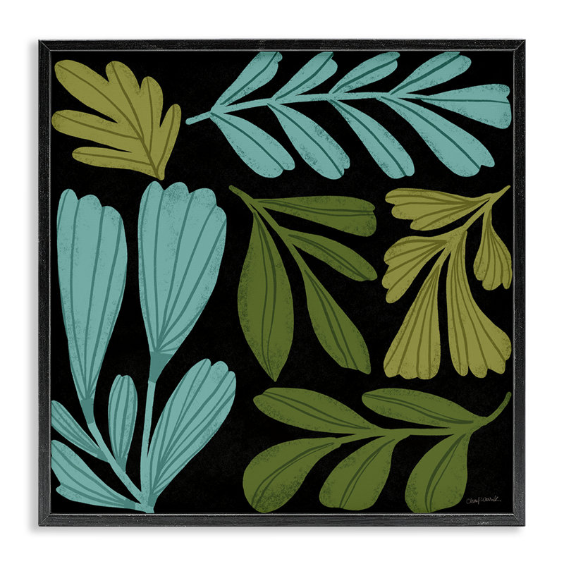  «Giclee Art» par Cheryl Warrick, Giclée encadrée noir minuit, H 24 po x l 24 po