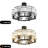 6-light Head American Chandelier