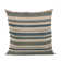 Coussin rayé Lanes