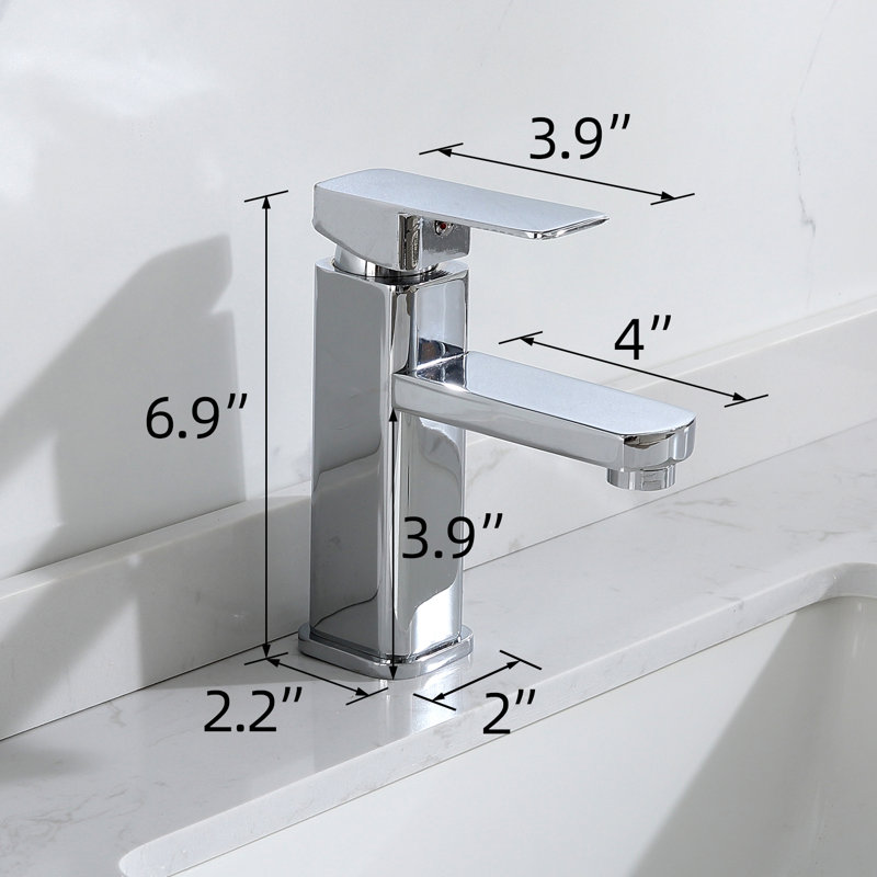Duccia 31.89'' Single Bathroom Vanity with Poly Marble Top with Mirror, Black
